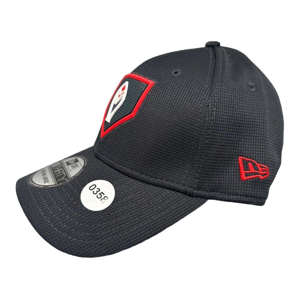 New Era Atlanta Braves 39Thirty Feather Logo Hat Men's Sz Med-Large - Picture 2 of 7